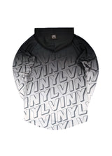 Ανδρική Φούτερ Vinyl art clothing - 54740-02 - all over printed hoodie with half zip λευκό