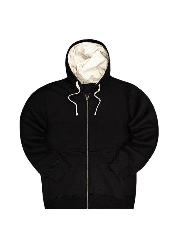 Ανδρική ζακέτα Gang - JX-7521-1 - simple jacket μαύρο