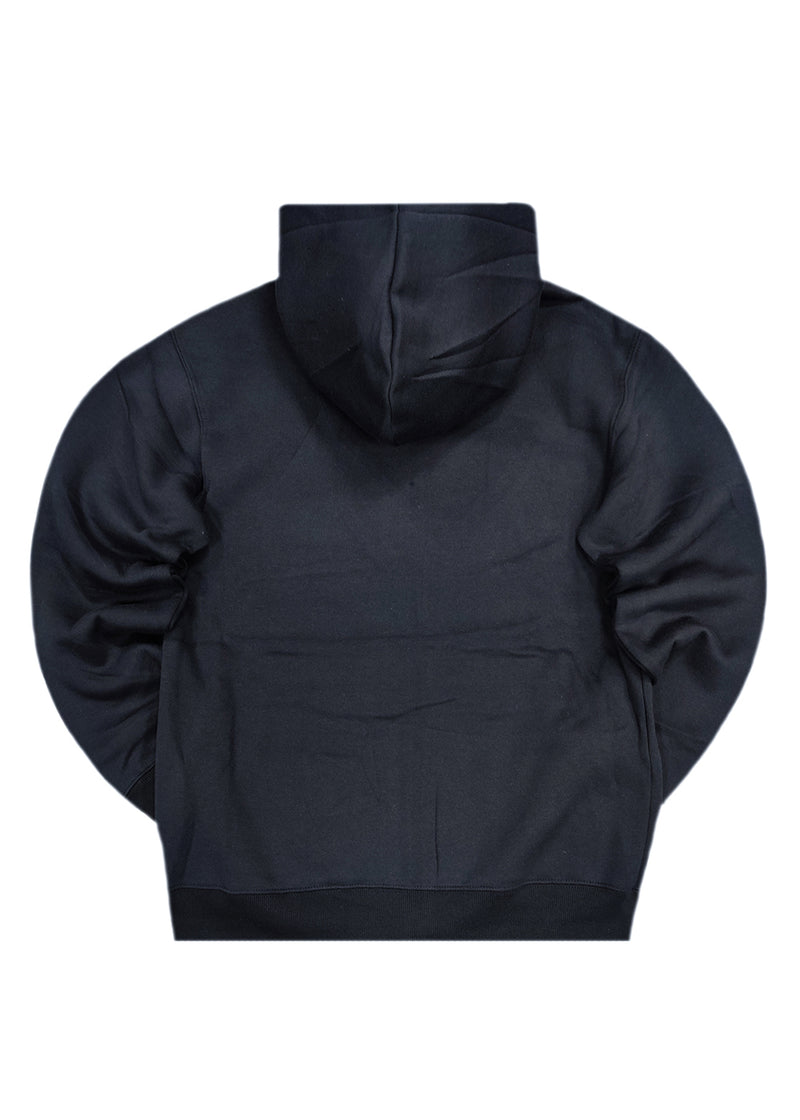 Ανδρική ζακέτα Gang - JX-7521-B - simple jacket σκούρο μπλε