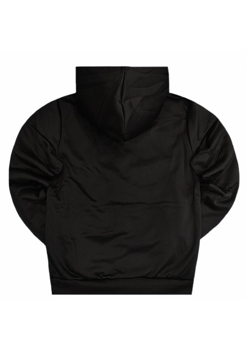 Ανδρική ζακέτα Gang - X-5100A - urban jacket μαύρο