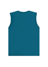 Αμάνικη Μπλούζα Close society - S24-800 - simple sleeveless tee πετρόλ