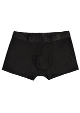 Ανδρικό εσώρουχο μπόξερ MED - LOGAN - 2112280-33-044 - black pattern μαύρο