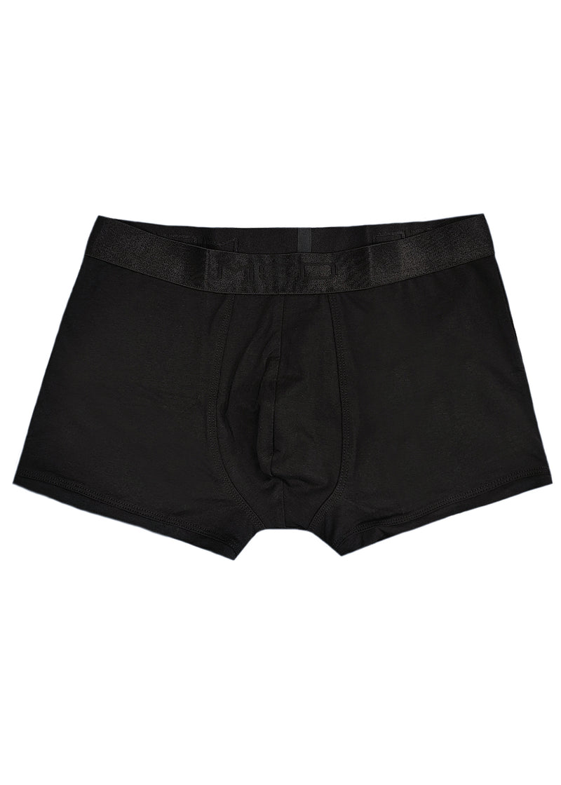 Ανδρικό εσώρουχο μπόξερ MED - LOGAN - 2112280-33-044 - black pattern μαύρο