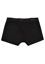 Ανδρικό εσώρουχο μπόξερ MED - LOGAN - 2112280-33-044 - black pattern μαύρο