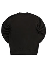 Ανδρικό φούτερ Henry clothing - 3-652 - sweatshirt urban clothing logo μαύρο