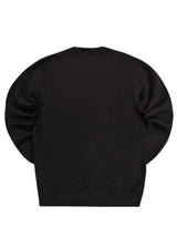 Ανδρικό φούτερ Henry clothing - 3-653 - sweatshirt premium clothing logo μαύρο