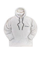 Ανδρικό φούτερ με κουκούλα Two brothers - BF-24600 - soft fabric hoodie λευκό