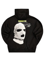 Ανδρικό φούτερ με κουκούλα GUF - CH-105 - let the stars hoodie μαύρο