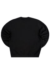 Ανδρικό μακρυμάνικο φούτερ Magicbee - MB23509 - duck long sleeve μαύρο