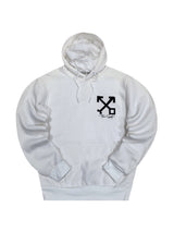 Ανδρικό φούτερ με κουκούλα Gang - MW6876 - time spirit hoodie λευκό