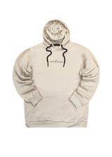 Ανδρικό φούτερ με κουκούλα Gang - WH-609 - light of sun hoodie μπεζ