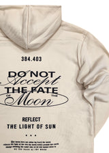 Ανδρικό φούτερ με κουκούλα Gang - WH-609 - light of sun hoodie μπεζ