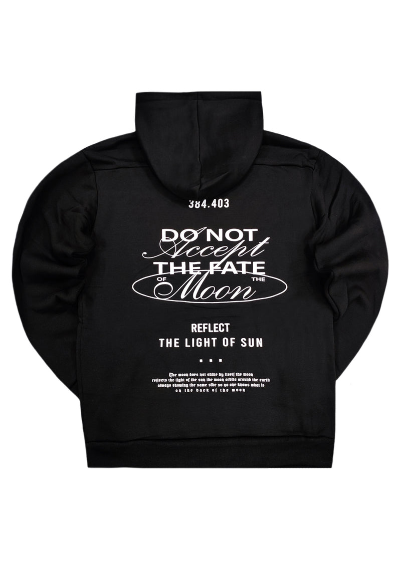 Ανδρικό φούτερ με κουκούλα Gang - WH-609 - light of sun hoodie μαύρο