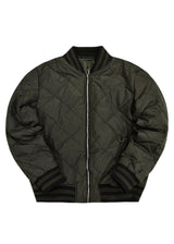 Ανδρικό μπουφάν Gang - 3B105 - double face jacket χακί