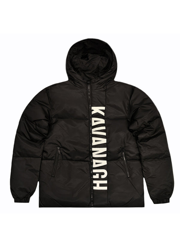 Ανδρικό μπουφάν Gianni Kavanagh - GKM006081 - peekaboo puffer μαύρο