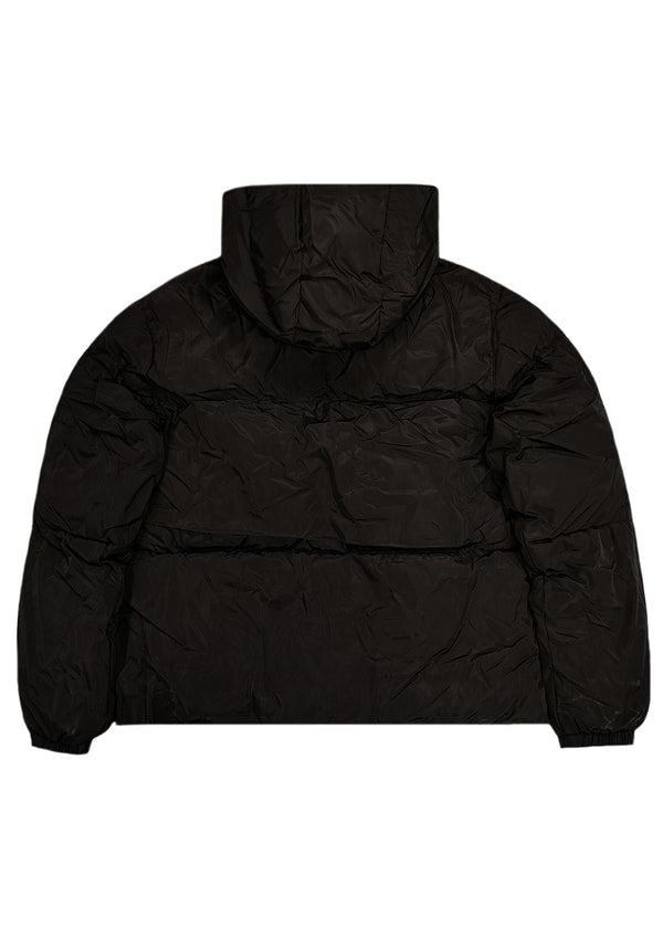 Ανδρικό μπουφάν Gianni Kavanagh - GKM006370 - puffer μαύρο