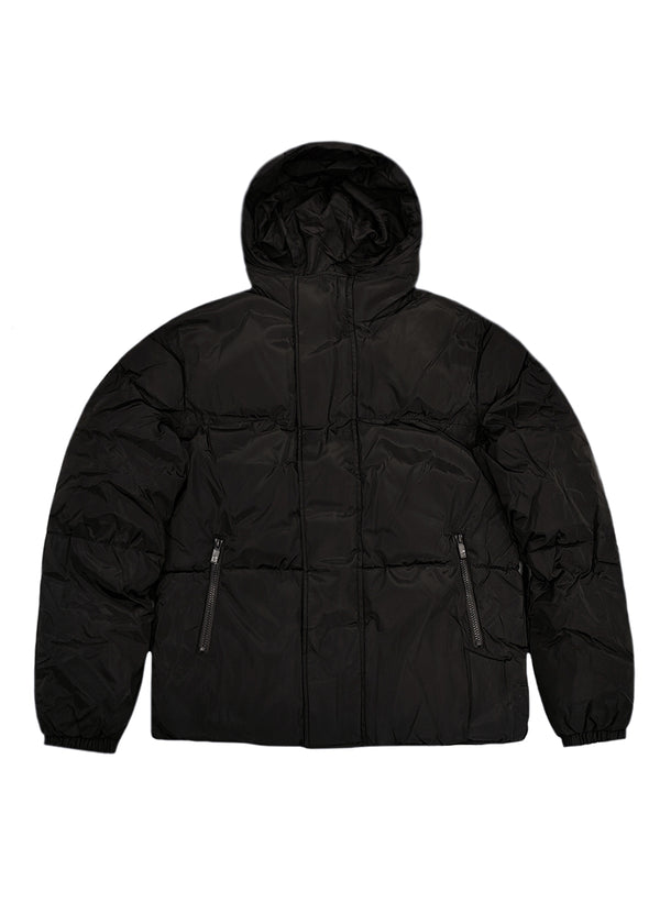 Ανδρικό μπουφάν Gianni Kavanagh - GKM006370 - puffer μαύρο