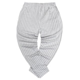 Ανδρικό παντελόνι New wave clothing - 241-33 - classic stripes elegant pants λευκό