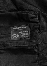 Ανδρικό Παντελόνι Cosi jeans fosse cargo ss23 μαύρο