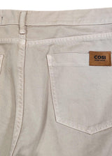 Ανδρικό Παντελόνι Cosi jeans - 62-MATTO 30 - w23 υπόλευκο