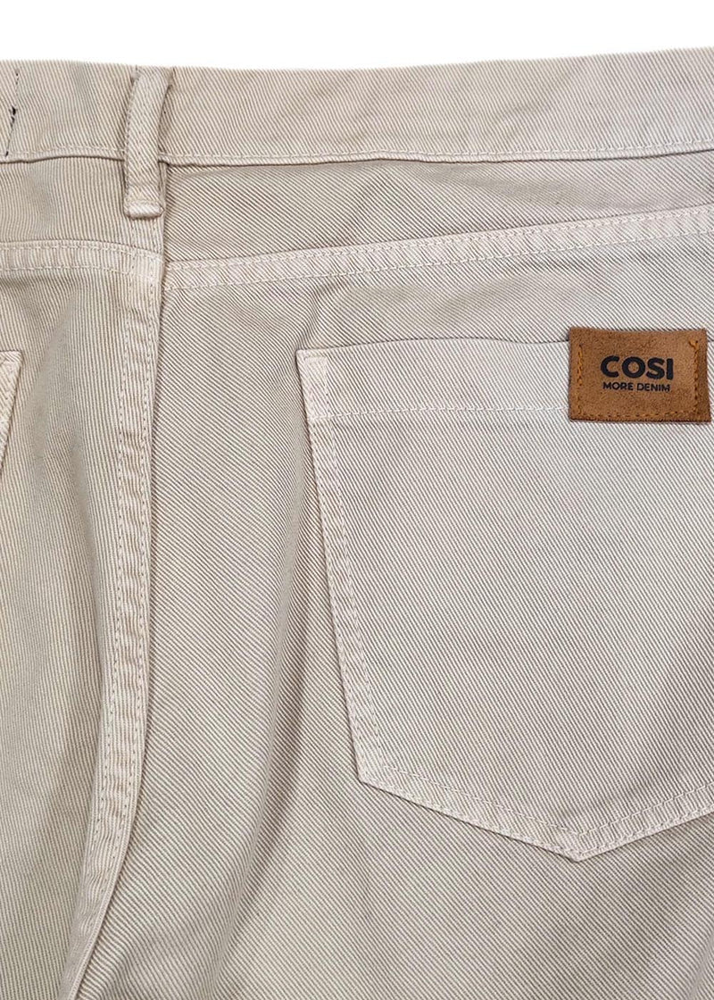 Ανδρικό Παντελόνι Cosi jeans - 62-MATTO 30 - w23 υπόλευκο