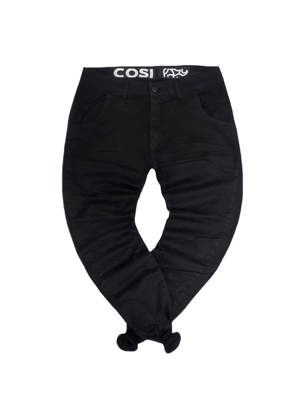 Ανδρικό Παντελόνι Cosi jeans - 62-monticelli 55 - w23 μαύρο