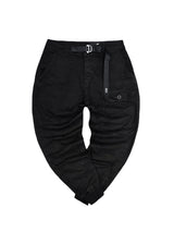 Ανδρικό Παντελόνι Cosi jeans - 62-oppoe - w23 - elasticated μαύρο