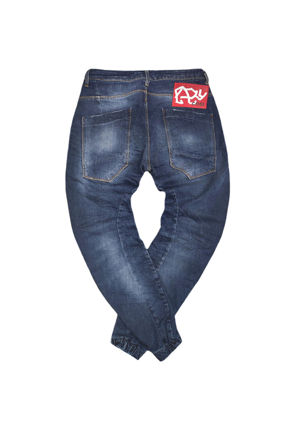 Ανδρικό Jean Παντελόνι Cosi jeans - 62-tiago 51 - w23 - elasticated μπλε