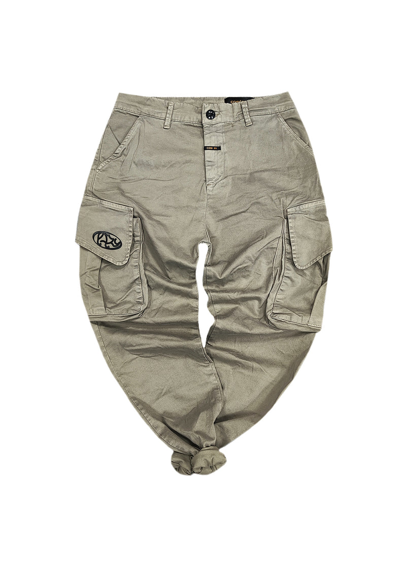 Ανδρικό Παντελόνι Cosi jeans - 64-ASERE - cargo ανοιχτό χακί