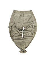 Ανδρικό Παντελόνι Cosi jeans - 64-ASERE - cargo ανοιχτό χακί