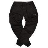 Ανδρικό Παντελόνι Cosi jeans - 64-NACHO - cargo μαύρο