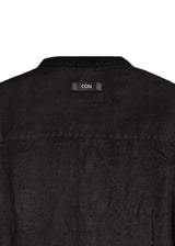 Ανδρικό πουκάμισο Cosi jeans 61-cesano 1 shirt μαύρο