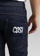 Ανδρικό Jean Παντελόνι Cosi jeans - 62-tiago 11 - w23 σκούρο μπλε