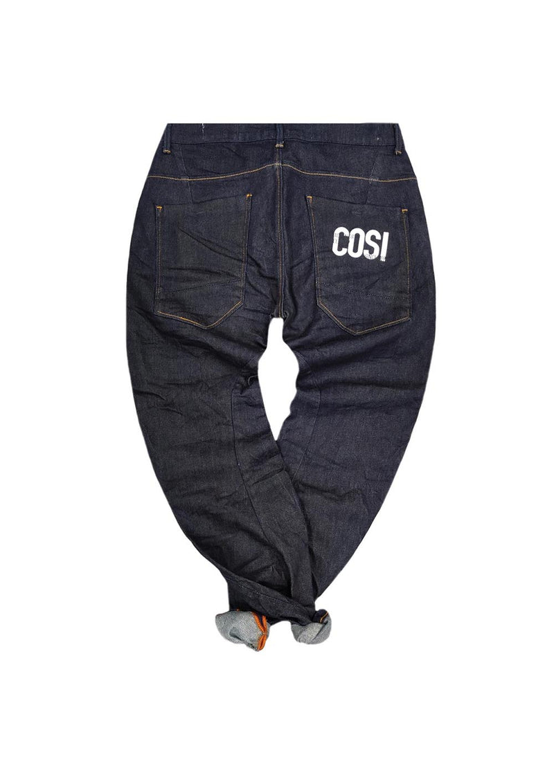 Ανδρικό Jean Παντελόνι Cosi jeans - 62-tiago 11 - w23 σκούρο μπλε