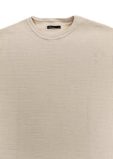 Ανδρικό μακρυμάνικο Henry clothing - 9-031 - simple over shirt εκρού