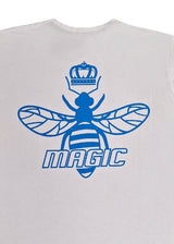 Κοντομάνικη μπλούζα Magic bee - MB2418 - back logo λευκό