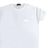 Close society - S24-220 - plastic logo tee - white