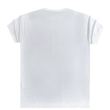 Close society - S24-220 - plastic logo tee - white