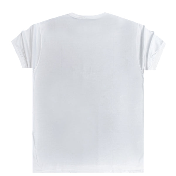 Close society - S24-220 - plastic logo tee - white