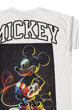 Κοντομάνικη μπλούζα GUF - Z-1091 - regular fit λευκό