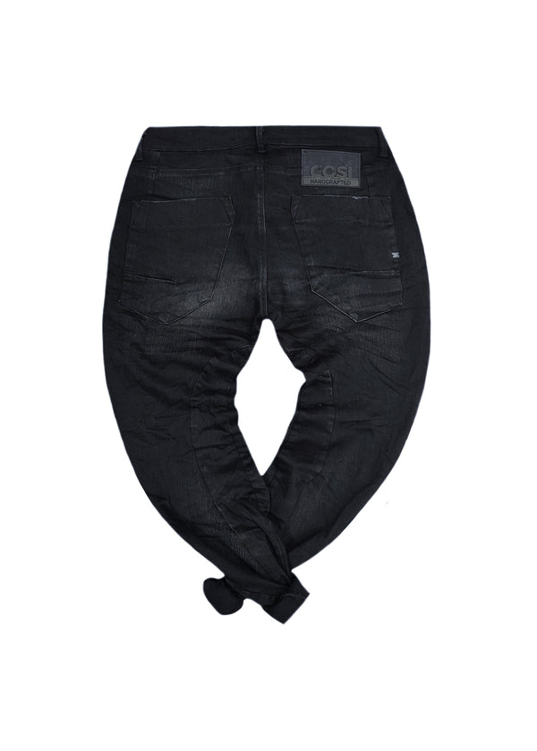 Ανδρικό Παντελόνι Cosi jeans - 62-maggio 7 - w23 μαύρο