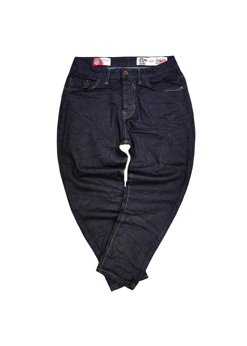 Ανδρικό Jean Παντελόνι Cosi jeans - 62-tiafo - w23 σκούρο μπλε