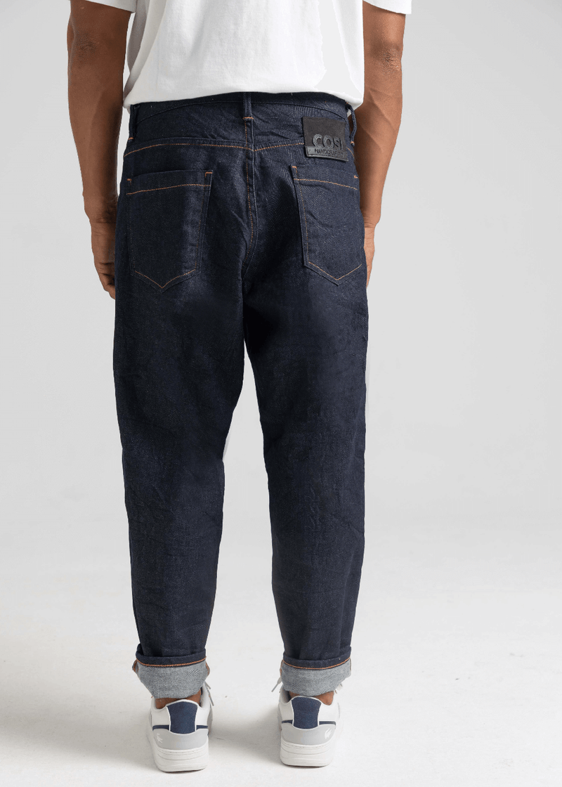 Ανδρικό Jean Παντελόνι Cosi jeans - 62-tiafo - w23 σκούρο μπλε