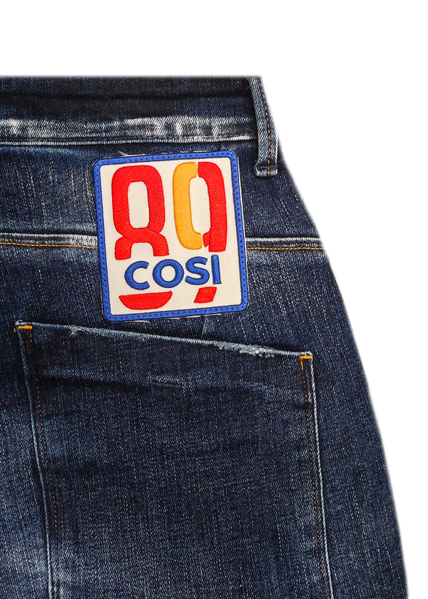 Ανδρικό Jean Παντελόνι Cosi jeans - 62-tiago 1 - w23 - elasticated μπλε