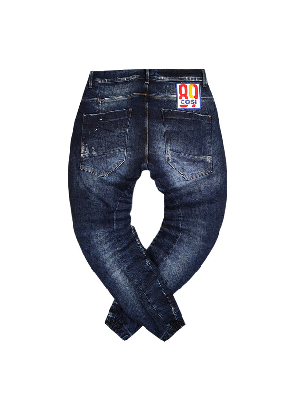 Ανδρικό Jean Παντελόνι Cosi jeans - 62-tiago 1 - w23 - elasticated μπλε