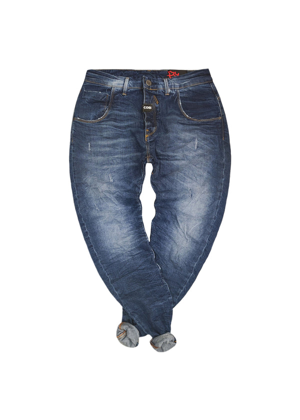 Ανδρικό Jean Παντελόνι Cosi jeans - 62-tiago 50 - w23 μπλε