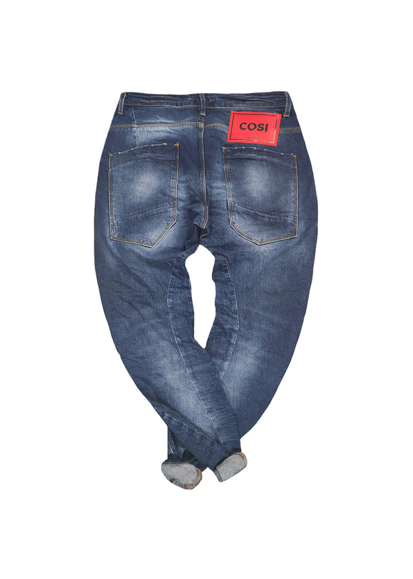 Ανδρικό Jean Παντελόνι Cosi jeans - 62-tiago 50 - w23 μπλε