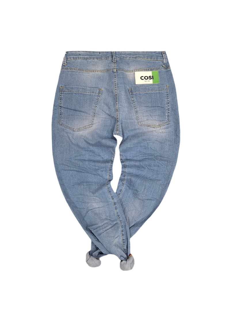 Ανδρικό Jean Παντελόνι Cosi jeans - 63-CHIAIA 40 - SS24 ανοιχτό μπλε