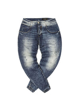 Ανδρικό Jean Παντελόνι Cosi jeans - 63-maggio 3 - SS24 - elasticated μπλε