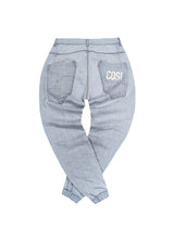 Ανδρικό Jean Παντελόνι Cosi jeans - 63-MAGGIO 6 - elasticated - SS24 ανοιχτό μπλε